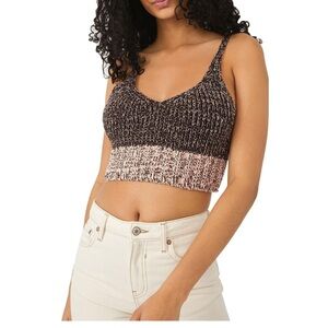 FREE PEOPLE| Brami HERE ALL DAY Sweater Top